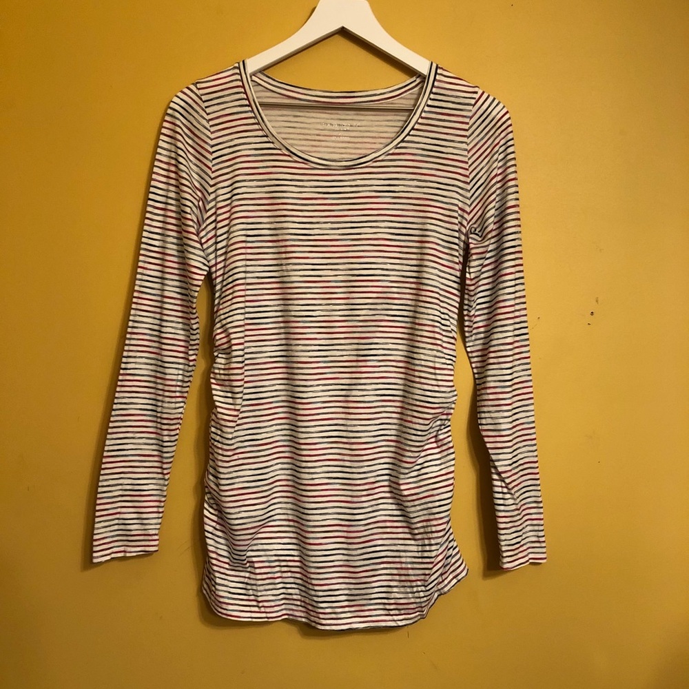 (Liz Lange) Preloved Maternity Shirt B20